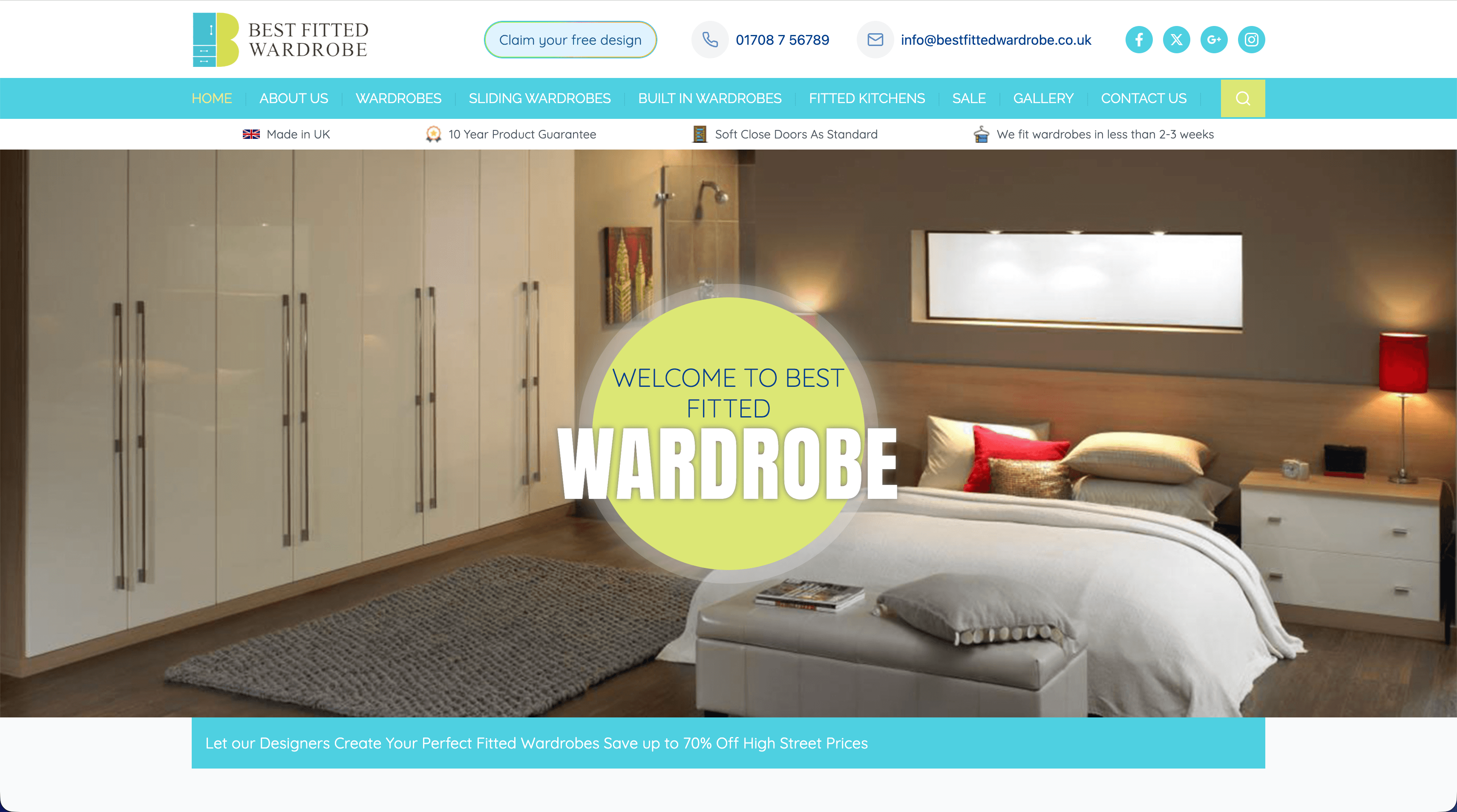 Best Fitted Wardrobe — screen 1