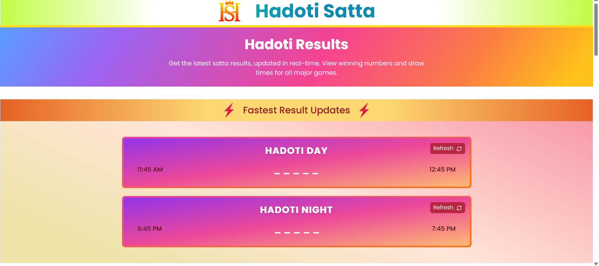 Hadoti Satta