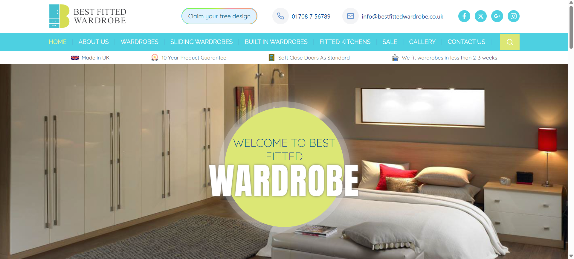 Best Fitted Wardrobe